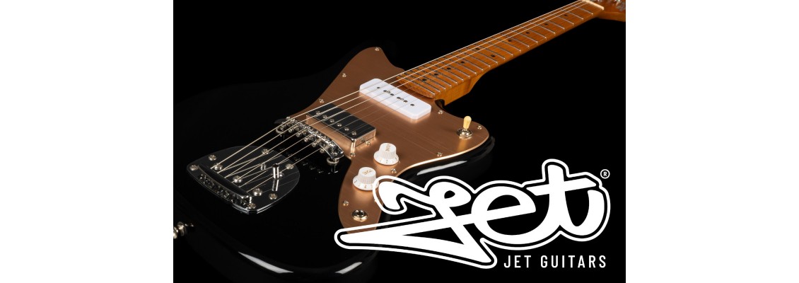 JET Offset Guitars: JJ-300, JJ-350 & Baritone Guide